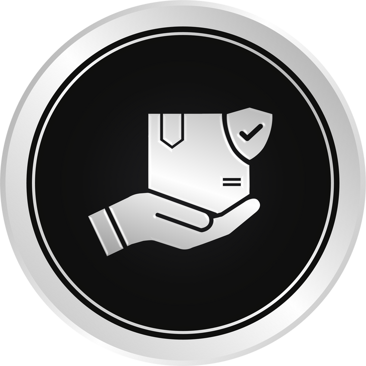 Silver Package Warranty Icon